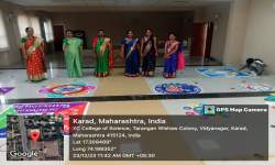 Rangoli Competition on the occasion of  