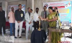 Resource Person for One day State Level Seminar on Nanoscience and Nanotechnology organized by Dadasaheb Jotiram Godase Arts, Commerce and Science College Vaduj