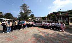 Study Tour of M. Sc. 2 Microbiology at CFTRI Mysuru, Karnataka and Pasteur Institute Coonoor Tamilnadu