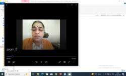 One day online workshop on new changed syllabus of B.Sc.III Semester VI