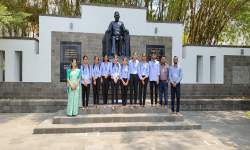 Field Visit At Krishna Vishwa Vidyapeeth, Karad