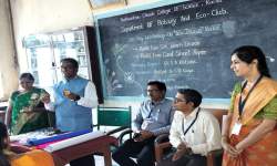 One Day Workshop on Nav-Jeevan Rakhi organized by Department of Botany and Ecoclub 16/08/2024