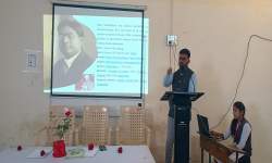 Resource Person for Guest Lecture on the occasion of  National Science Day Arts, Commerce and Science College Nagthane