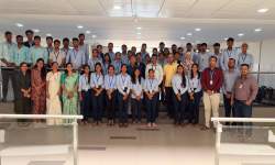 Field Visit At Krishna Vishwa Vidyapeeth, Karad