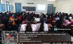 Guest lecture under Science Seminar on 