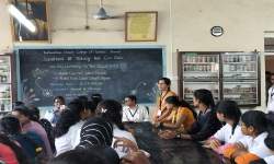 One Day Workshop on Nav-Jeevan Rakhi organized by Department of Botany and Ecoclub 16/08/2024